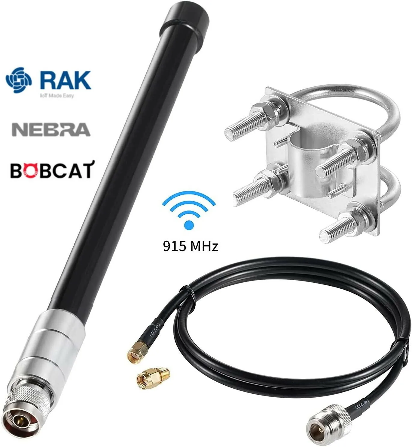 8dBi 915MHz Helium Hotspot Miner Outdoor LoRa Antenna RP-SMA Female To SMA Male для Helium RAK Hotspot HNT Miner
8dBi 915MHz Helium Hotspot Miner Outdoor LoRa Antenna RP-SMA Female To SMA Male для Helium RAK Hotspot HNT Miner
