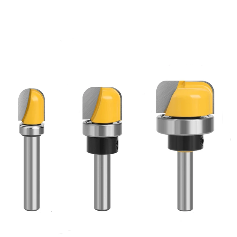 6.2mm/6.5mm/7.5mm Shank Bowl & Tray Router Bit 1-1/8" Diameter Round Nose Milling Cutter Woodworking Corner Rounding Router Bit
6.2mm/6.5mm/7.5mm Shank Bowl & Tray Router Bit 1-1/8" Diameter Round Nose Milling Cutter Woodworking Corner Rounding Router Bit