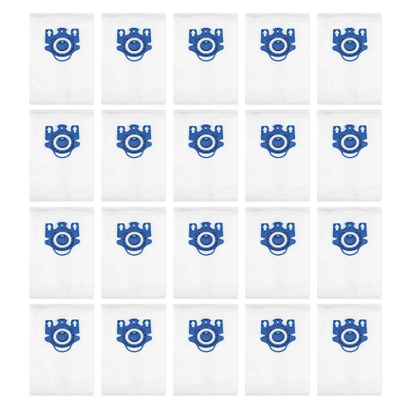 20Pcs Vacuum Cleaner Bags For Miele Classic C1,C2,C3,S2000,S5000 And S8000 Series 9917730 Dust Bag Accessory
20Pcs Vacuum Cleaner Bags For Miele Classic C1,C2,C3,S2000,S5000 And S8000 Series 9917730 Dust Bag Accessory