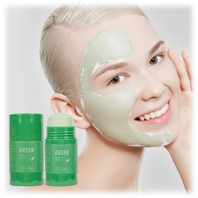 NEW Melao Green Tea MaskStick Green Tea Extract Deep Pore Cleansing Moisturizing Skin Brightening Removes Blackheads Acne
NEW Melao Green Tea MaskStick Green Tea Extract Deep Pore Cleansing Moisturizing Skin Brightening Removes Blackheads Acne
