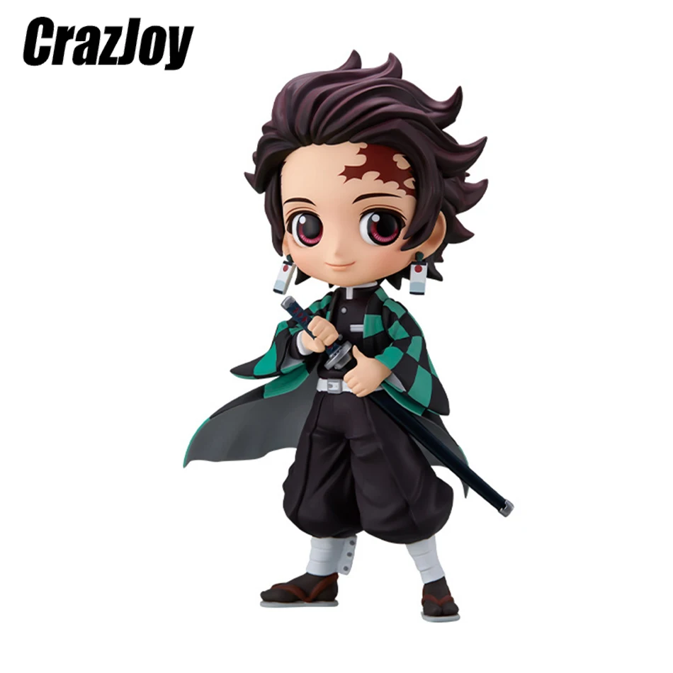 15cm Kawaii Anime Demon Slayer kimetsu no yaiba Figure Nezuko Tanjirou Zenitsu Inosuke Kyoujurou PVC Model Toys for kid Gifts
15cm Kawaii Anime Demon Slayer kimetsu no yaiba Figure Nezuko Tanjirou Zenitsu Inosuke Kyoujurou PVC Model Toys for kid Gifts