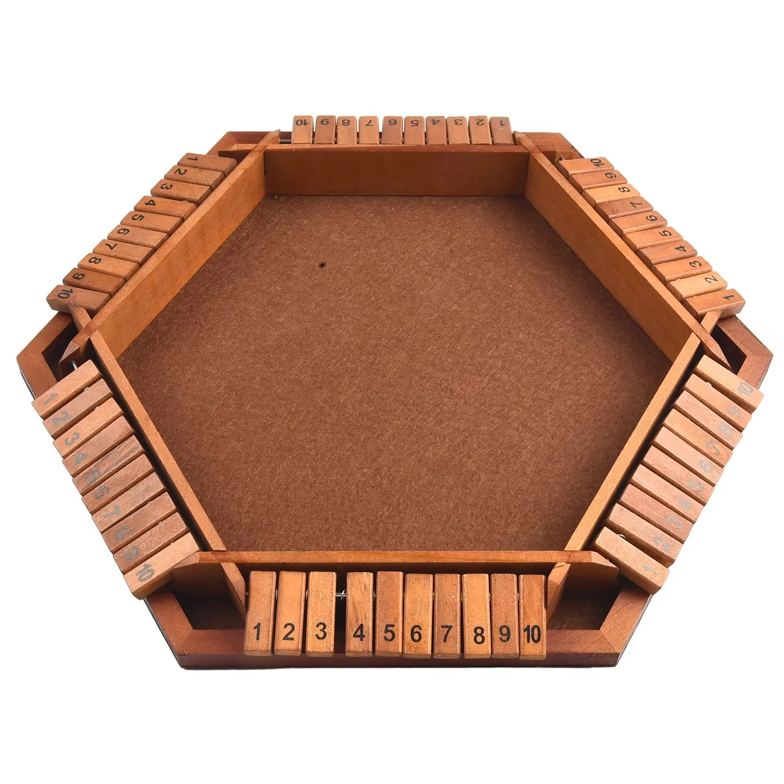 Dice Game Shut The Box Table Math Game Home Tabletop With 16 Dice Wooden Board Classroom High Quality Material
Dice Game Shut The Box Table Math Game Home Tabletop With 16 Dice Wooden Board Classroom High Quality Material