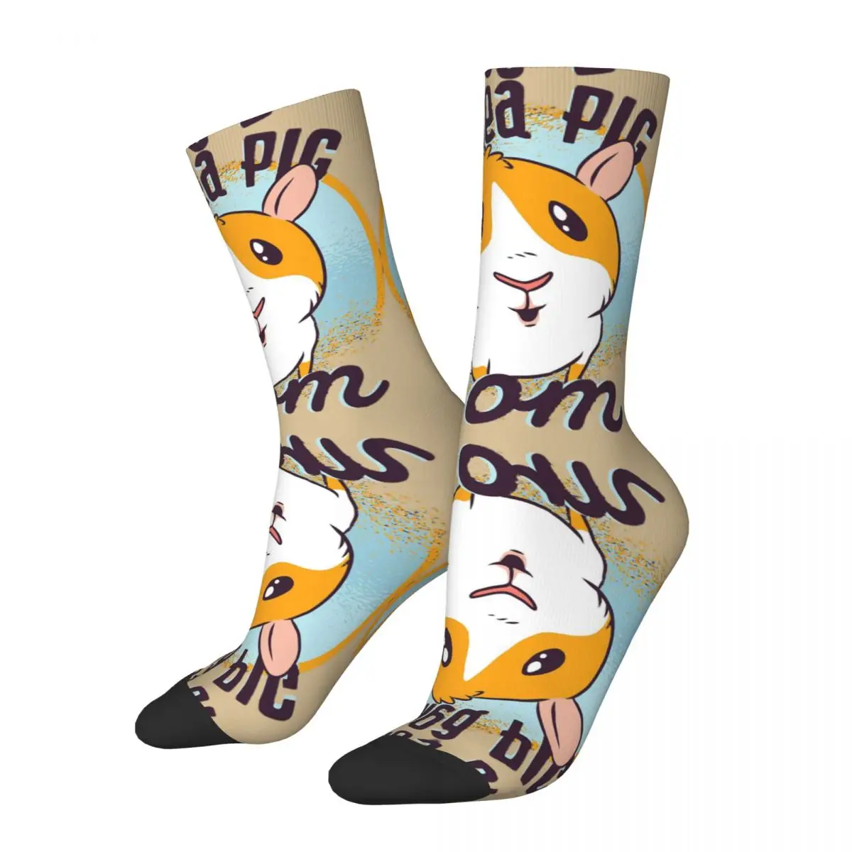Hip Hop Retro MOM Crazy Men's Socks Unisex Guinea Pig Street Style Seamless Printed Funny Novelty Happy Crew Sock Boys Gift
Hip Hop Retro MOM Crazy Men's Socks Unisex Guinea Pig Street Style Seamless Printed Funny Novelty Happy Crew Sock Boys Gift