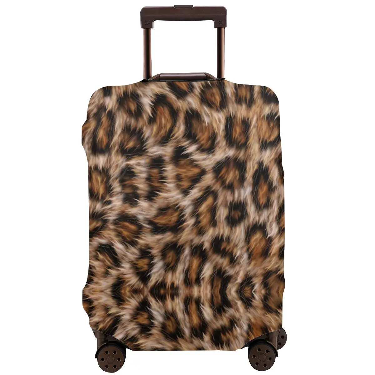 Leopard Texture Fur Spots Jaguar Animal Print Travel Suitcase Luggage Case Washable Luggage Protective Cover Thick Zipper Case
Leopard Texture Fur Spots Jaguar Animal Print Travel Suitcase Luggage Case Washable Luggage Protective Cover Thick Zipper Case