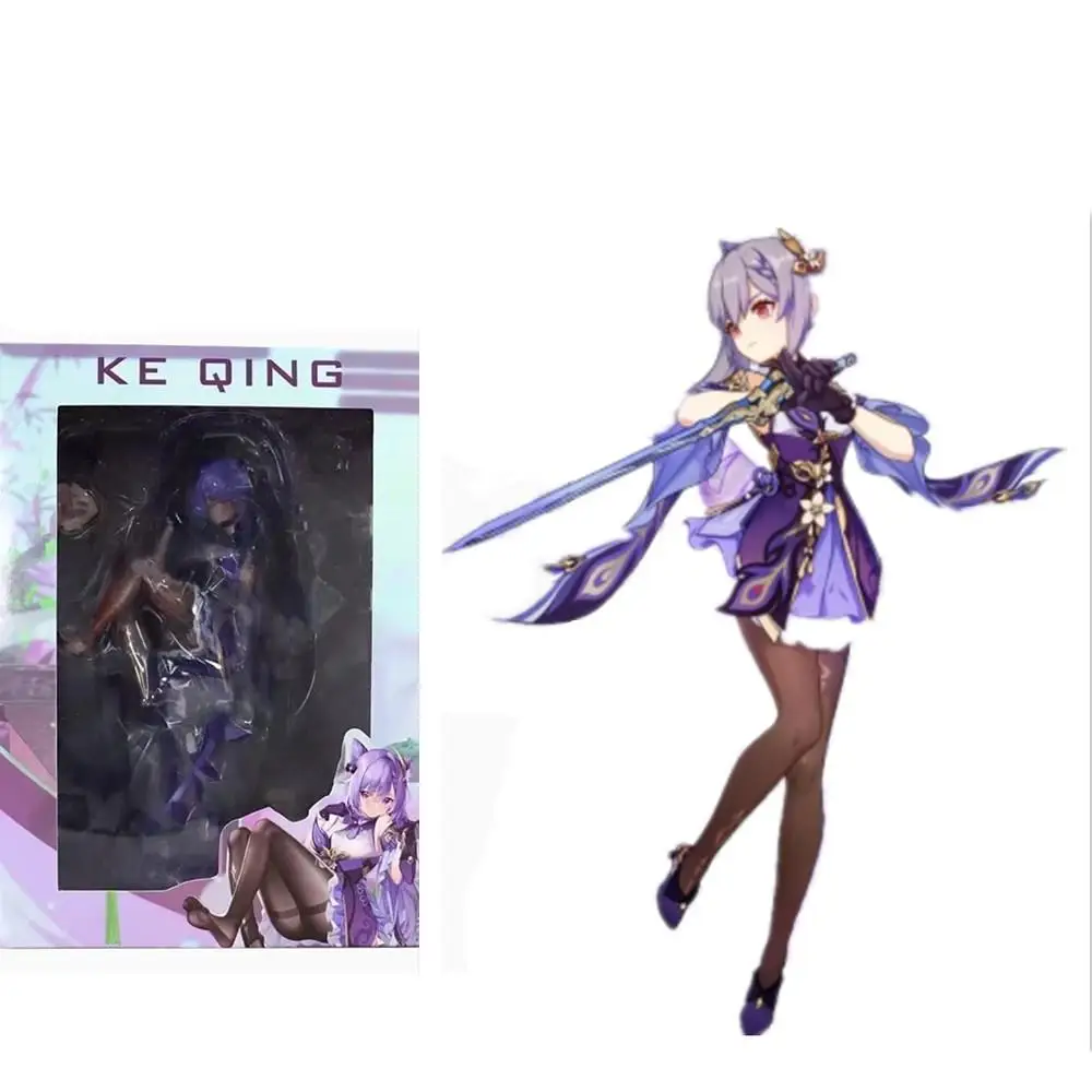 Genshin Impact Game Peripheral Keqing Hand-Held Liyue Seven Star Yuheng Star Five Star Thunder Character
Genshin Impact Game Peripheral Keqing Hand-Held Liyue Seven Star Yuheng Star Five Star Thunder Character