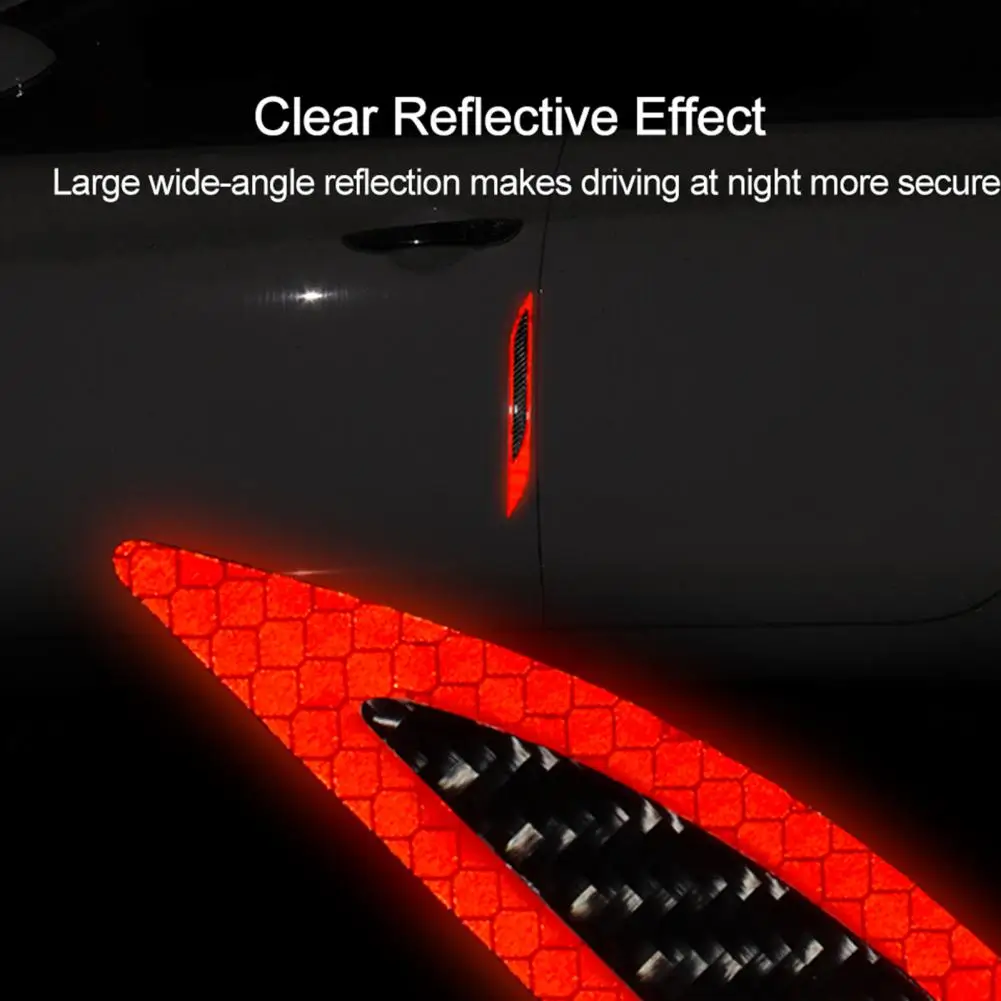 Convenient Anti-scratch 3D Effect Auto Accessories Strip Reflective Tape Waterproof Car Reflector Tape for Vehicles
Convenient Anti-scratch 3D Effect Auto Accessories Strip Reflective Tape Waterproof Car Reflector Tape for Vehicles