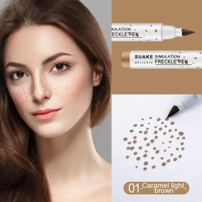 Face Fake Freckle Pen Natural Brown False Freckles Pencil For Long Lasting Look Dot Spot Pen Waterproof Durable Makeup Cosmetic
Face Fake Freckle Pen Natural Brown False Freckles Pencil For Long Lasting Look Dot Spot Pen Waterproof Durable Makeup Cosmetic