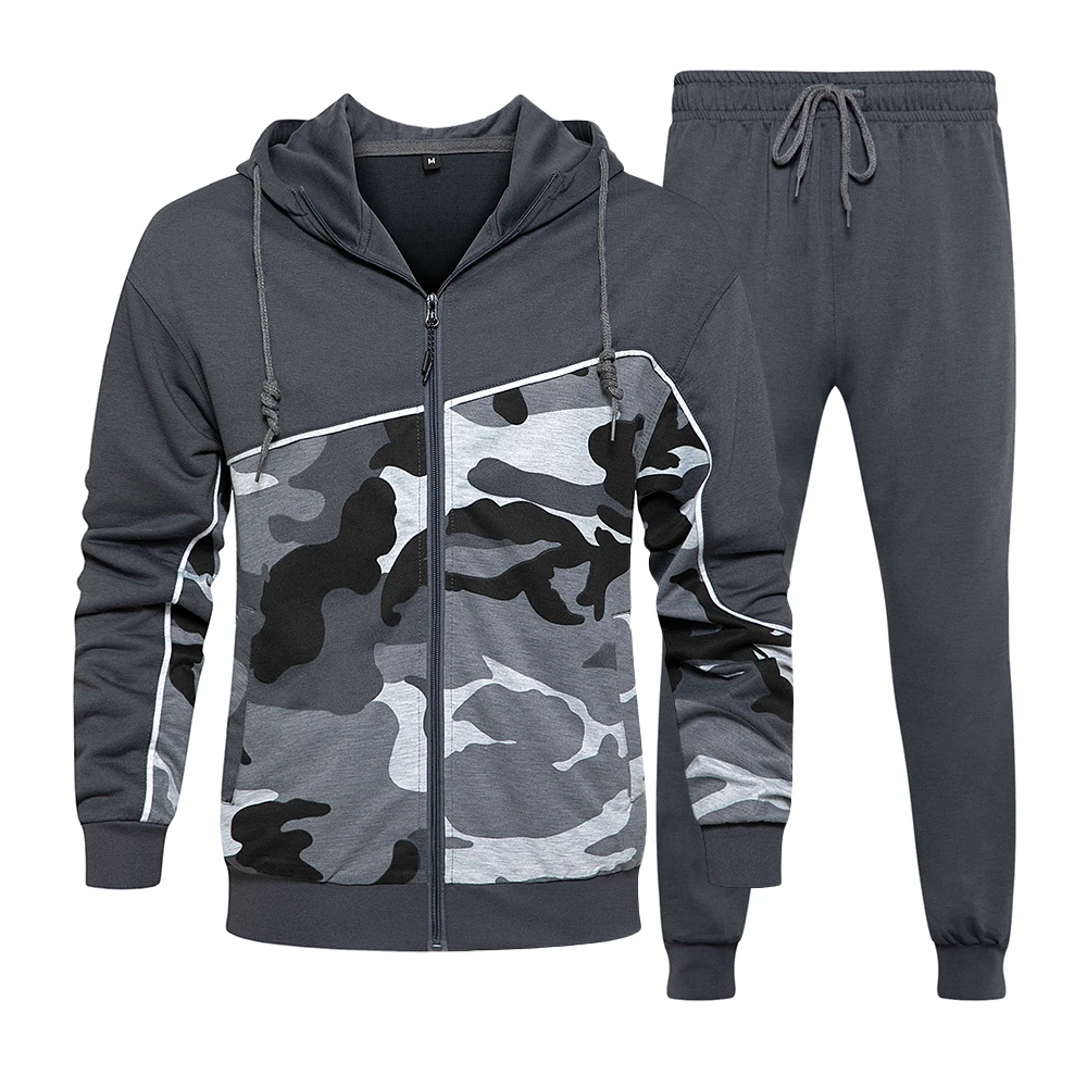 2 Piece Set Men 2022 Spring Autumn New Casual Camouflage Fashion Sportswear Streetwear Hoodie Sweatpants Men's Running TrackSuit
2 Piece Set Men 2022 Spring Autumn New Casual Camouflage Fashion Sportswear Streetwear Hoodie Sweatpants Men's Running TrackSuit