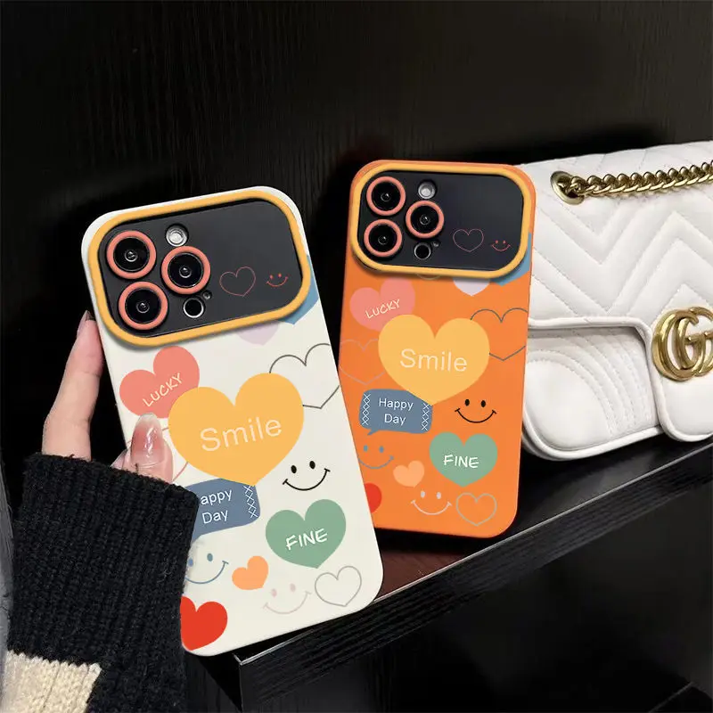 For iphone11 Case 12/13/14ProMax Art Painting Lovely Smiley Allinclusive Xsmax Anti-skid XR Drop RESISTANT Silicone Soft shell
For iphone11 Case 12/13/14ProMax Art Painting Lovely Smiley Allinclusive Xsmax Anti-skid XR Drop RESISTANT Silicone Soft shell