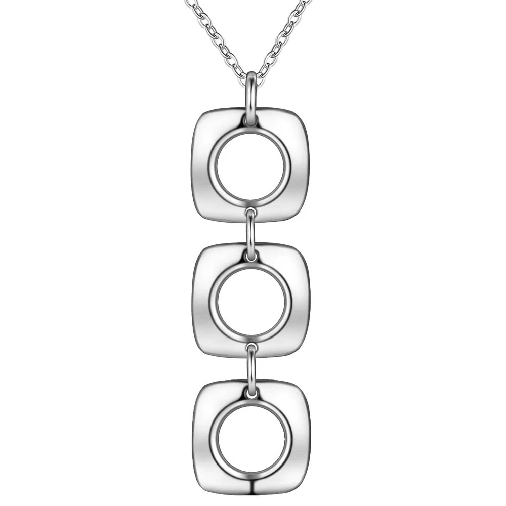 Promotions silver color jewelry Beautiful fashion Elegant charm Women lady wedding pendant pretty Necklace Jewelry
Promotions silver color jewelry Beautiful fashion Elegant charm Women lady wedding pendant pretty Necklace Jewelry
