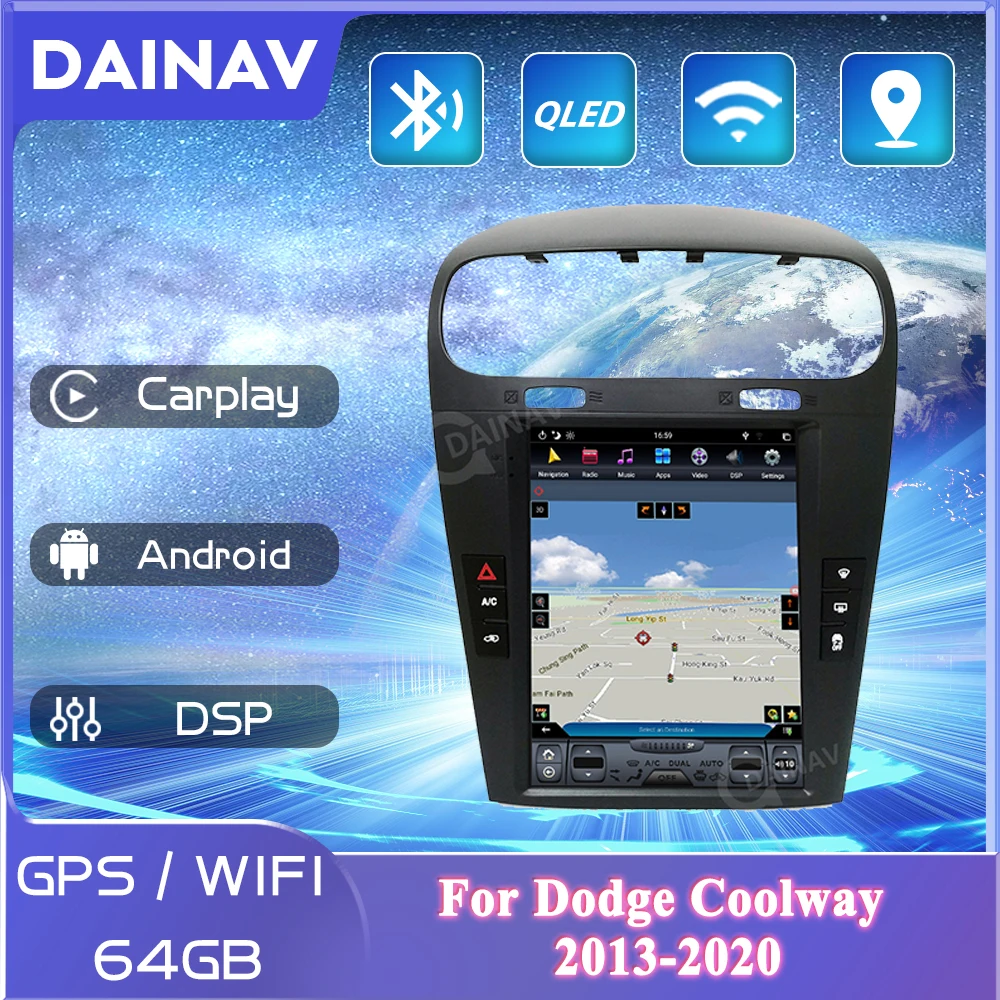 Автомобильный GPS-навигатор для Dodge Coolway 2013-2020 Android 10, автомобильная интеллектуальная система, видеоплеер, мультимедийное стерео радио
Автомобильный GPS-навигатор для Dodge Coolway 2013-2020 Android 10, автомобильная интеллектуальная система, видеоплеер, мультимедийное стерео радио