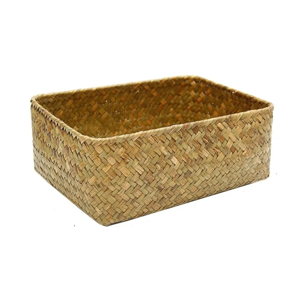 Корзина для хранения из морских водорослей
Корзина для хранения из морских водорослей