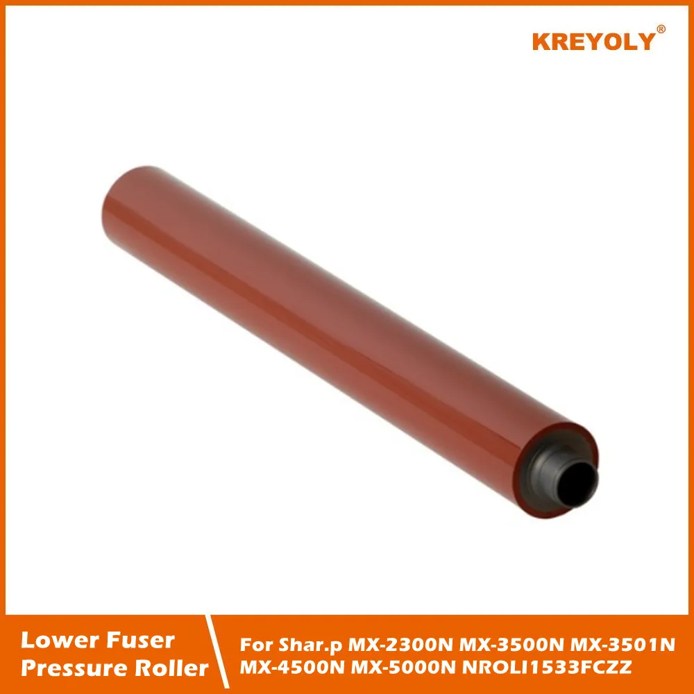 Нижний напорный ролик фьюзера для Shar.p MX-2300N MX-3500N MX-3501N MX-4500N MX-5000N NROLI1533FCZZ
Нижний напорный ролик фьюзера для Shar.p MX-2300N MX-3500N MX-3501N MX-4500N MX-5000N NROLI1533FCZZ