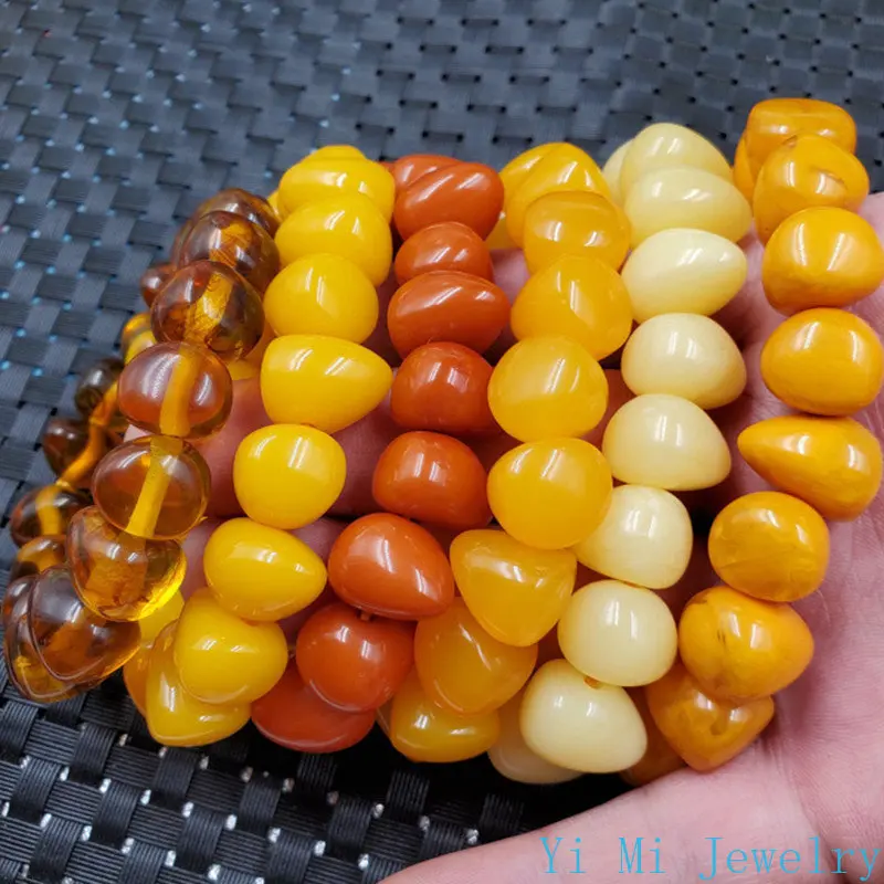 Natural beeswax follow type bracelet red beeswax triangle bracelet gold horn beeswax bracelet old beeswax hand string
Natural beeswax follow type bracelet red beeswax triangle bracelet gold horn beeswax bracelet old beeswax hand string