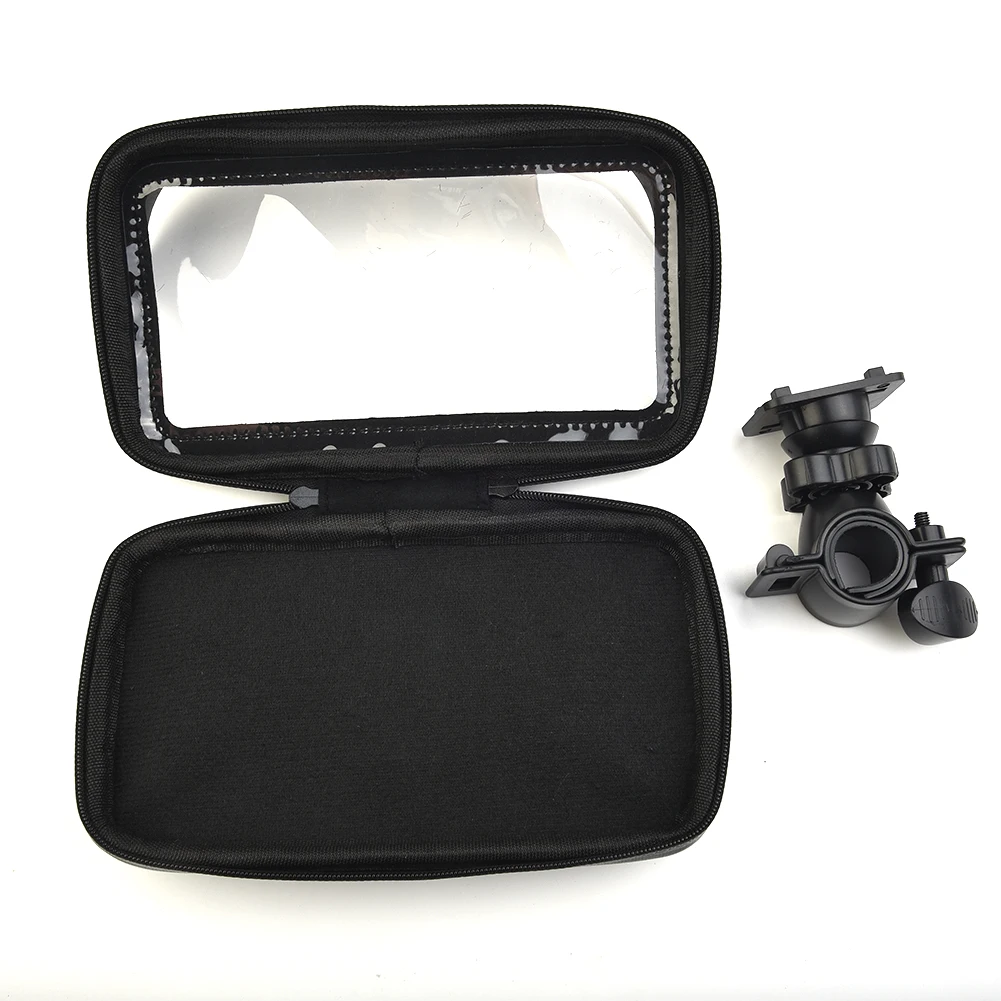Motorcycle Handlebar Holder Bike ATV Mount Case For Mobile Phone GPS Waterproof PU+ABS
Motorcycle Handlebar Holder Bike ATV Mount Case For Mobile Phone GPS Waterproof PU+ABS