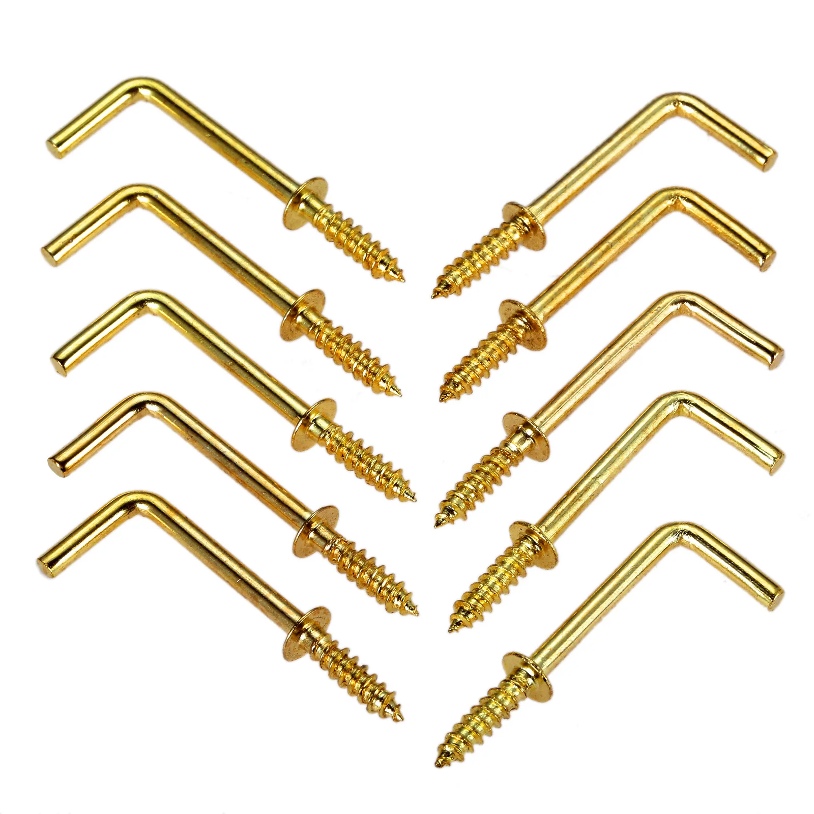 50 Pcs 7/8 Inch L Style Photo Frame Hook Zinc Alloy Right Angle Screw Hooks Light Hook Dresser Cup Hook Photo Frame Hanger
50 Pcs 7/8 Inch L Style Photo Frame Hook Zinc Alloy Right Angle Screw Hooks Light Hook Dresser Cup Hook Photo Frame Hanger