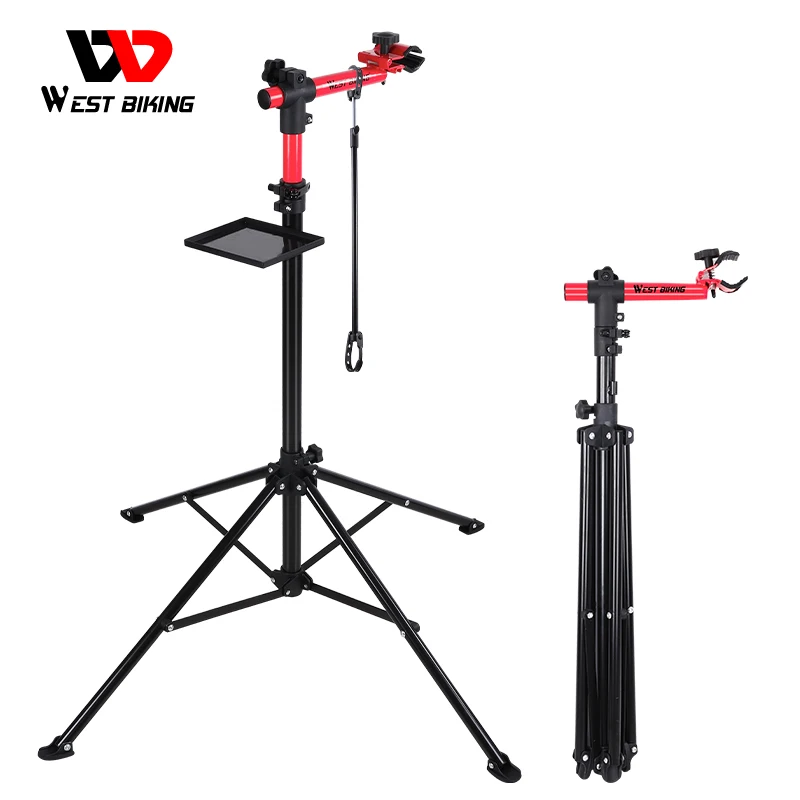 Professional Bicycle Repair Stand Portable Adjustable Bike Mechanics Workstand for MTB Road Bike Maintenance Repair Tools Holder
Professional Bicycle Repair Stand Portable Adjustable Bike Mechanics Workstand for MTB Road Bike Maintenance Repair Tools Holder