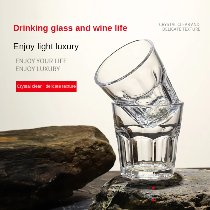 Mini Beer Mug Tempered Glass Wine Glass Fashion Luxury Creative Whiskey Star Anise Spirit Glass Home Simple Personality Wine Set
Mini Beer Mug Tempered Glass Wine Glass Fashion Luxury Creative Whiskey Star Anise Spirit Glass Home Simple Personality Wine Set