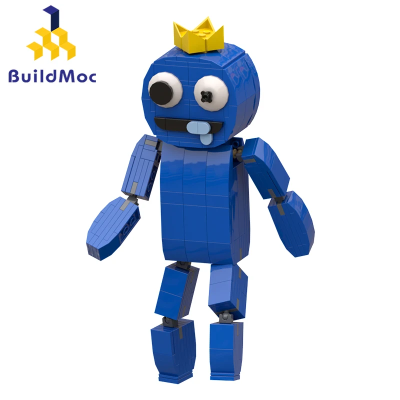 Buildmoc Rainbowed Friends Blue Monster Animation Figures MOC Set Building Blocks Toys for Children Kids Gifts Toy 281PCS Bricks
Buildmoc Rainbowed Friends Blue Monster Animation Figures MOC Set Building Blocks Toys for Children Kids Gifts Toy 281PCS Bricks