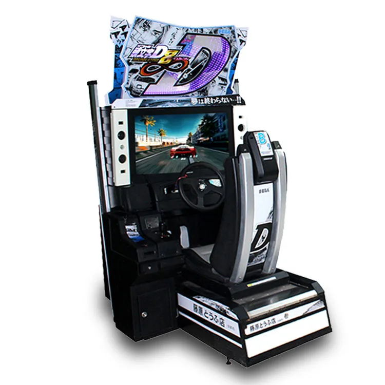 Initial 32 inch Electronic Racing Game Coin Operated Simulator Car Racing Arcade Games Machine For Sale
Initial 32 inch Electronic Racing Game Coin Operated Simulator Car Racing Arcade Games Machine For Sale