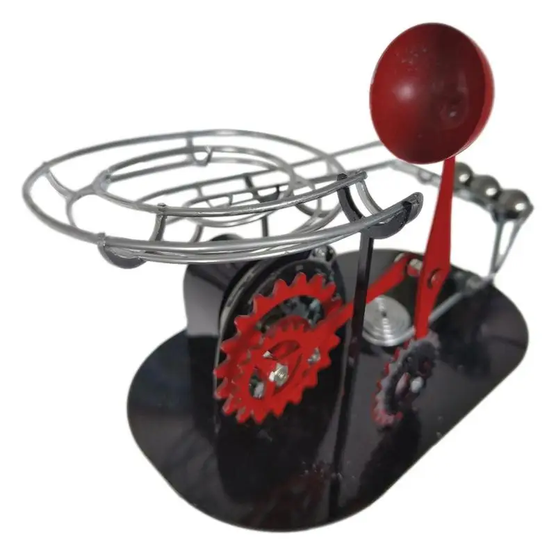 Upgraded Kinetic Art Perpetual Movement Machine Jumping Ball Motion Toy Desktop Stress Relief Decorations For Adults Gifts
Upgraded Kinetic Art Perpetual Movement Machine Jumping Ball Motion Toy Desktop Stress Relief Decorations For Adults Gifts