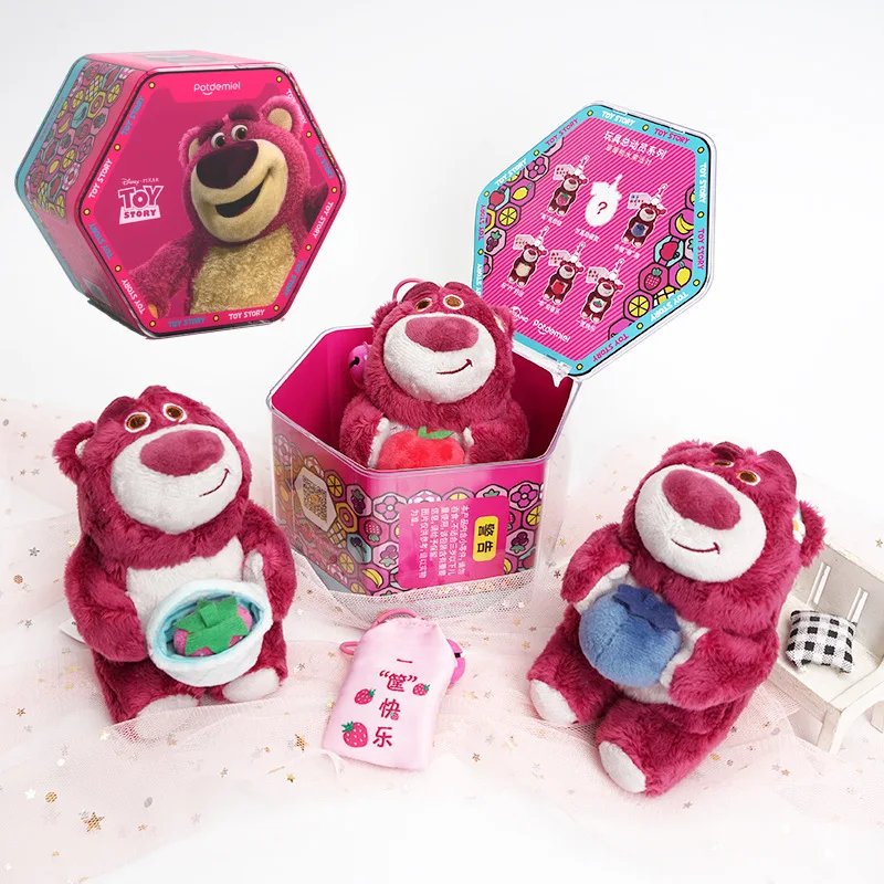 8Pcs Genuine Disney Toy Story Lotso Huggin Bear Plush Dolls Toys Strawberry Bear Keychain Bag Pendant Accessories Boxed Gift
8Pcs Genuine Disney Toy Story Lotso Huggin Bear Plush Dolls Toys Strawberry Bear Keychain Bag Pendant Accessories Boxed Gift