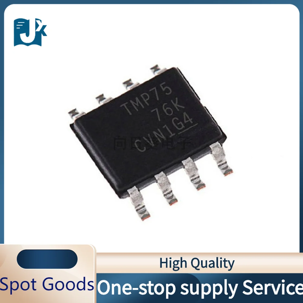 Semicon Electronic Components converter Drive chips TMP75AIDR SOP8 Microcontrol IC Chip BOM list service
Semicon Electronic Components converter Drive chips TMP75AIDR SOP8 Microcontrol IC Chip BOM list service