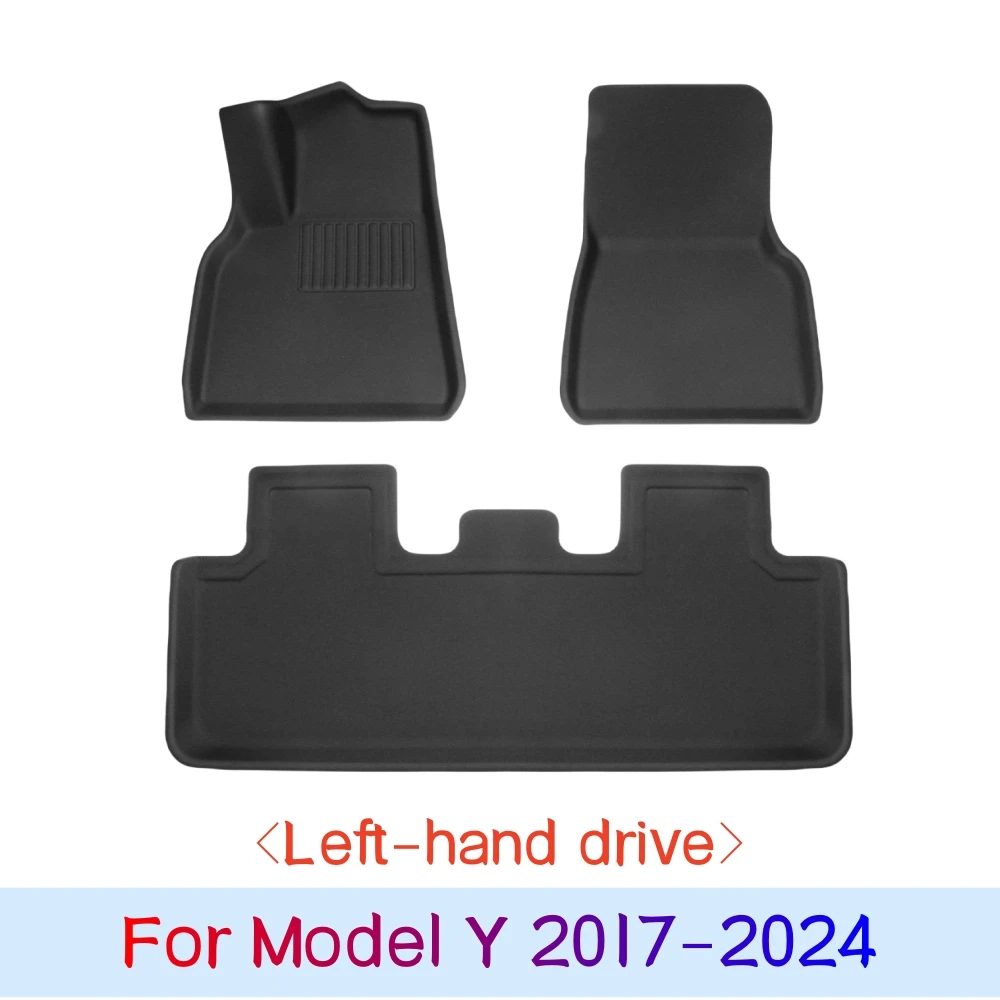 3D напольный коврик для Tesla, модель 3, модель Y 2017-2024, для любой погоды, противоскользящий напольный ковер, подходит под заказ, модель 2024, 3 highland
3D напольный коврик для Tesla, модель 3, модель Y 2017-2024, для любой погоды, противоскользящий напольный ковер, подходит под заказ, модель 2024, 3 highland