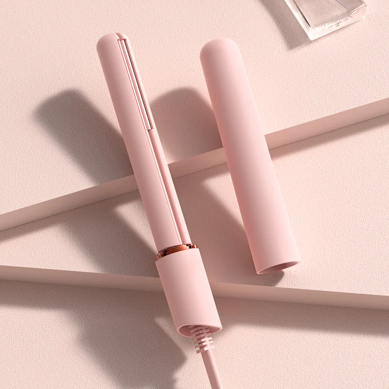Portable Hair Straightening Irons Mini Flat Iron Hair Straightener Splint Styling Tools Ceramic Hair Curler Curling Iron Styler
Portable Hair Straightening Irons Mini Flat Iron Hair Straightener Splint Styling Tools Ceramic Hair Curler Curling Iron Styler