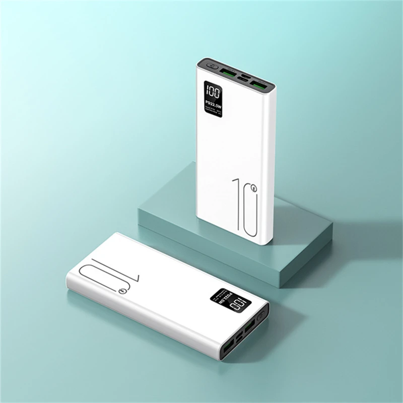 10000mAh Uitra Large Capacity Power Bank Portable Charger External Battery Pack Powerbank for iPhone Xiaomi Huawei Smartphone
10000mAh Uitra Large Capacity Power Bank Portable Charger External Battery Pack Powerbank for iPhone Xiaomi Huawei Smartphone