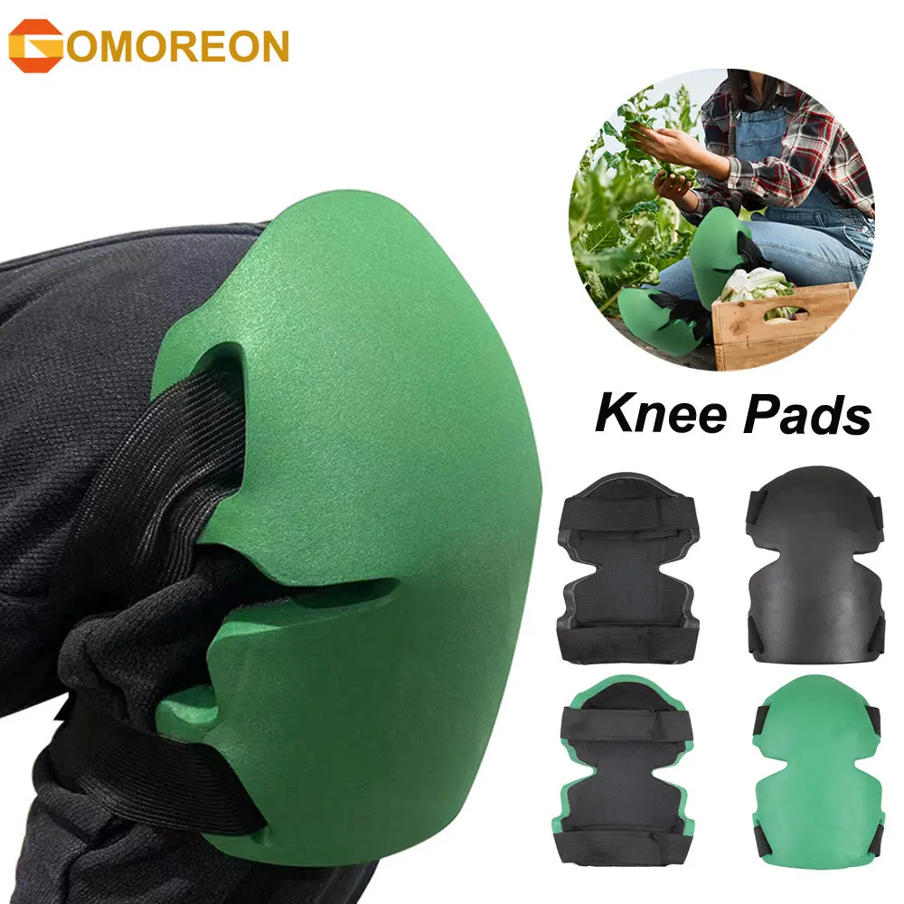 GOMOREON 1Pair Knee Pads Professional Protective Gear with Durable EVA Foam Padding for Cleaning Construction Gardening
GOMOREON 1Pair Knee Pads Professional Protective Gear with Durable EVA Foam Padding for Cleaning Construction Gardening