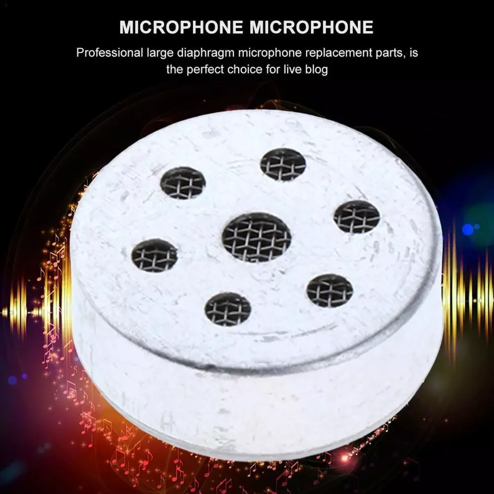 Top Quality 16mm Diameter Microphone Large Diaphragm Cartridge Core Capsule For Studio Recording Condenser Microphone
Top Quality 16mm Diameter Microphone Large Diaphragm Cartridge Core Capsule For Studio Recording Condenser Microphone