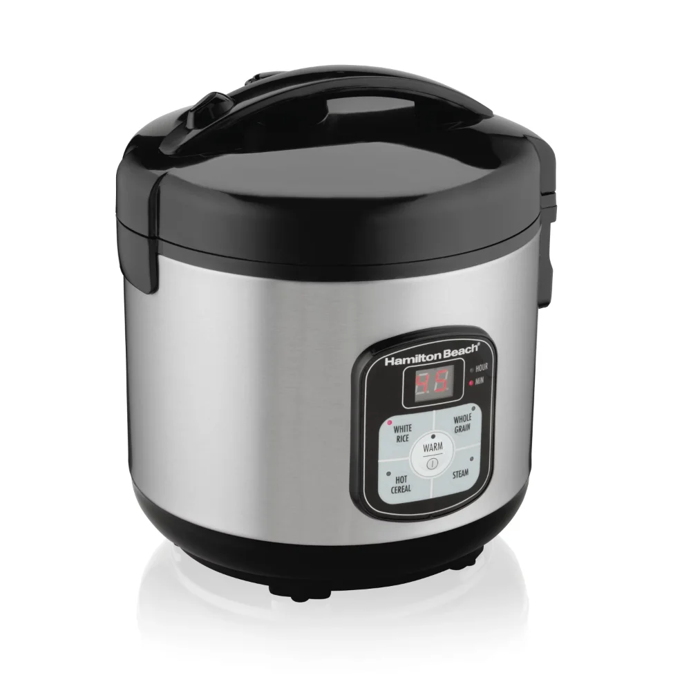 

8 Cup Capacity (Cooked) Rice Cooker & Food Steamer (37519) Electric Cooker Steamer Cooker