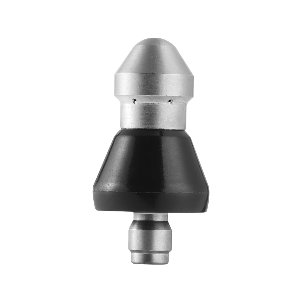 1 Pcs High Pressure Drain Nozzle 1/4'' Sewer Pipe Cleaner Jet Pressure Washer AU For Garden Cleaning Tools Accessories
1 Pcs High Pressure Drain Nozzle 1/4'' Sewer Pipe Cleaner Jet Pressure Washer AU For Garden Cleaning Tools Accessories