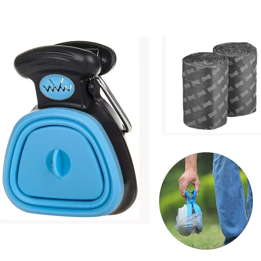 Dog Poop Bag Dispenser Foldable Poop Scoop Cleaner Outdoor Travel Pick Up Pet Waste Picker Cleaning Eco-Friendly Pet Supplies
Dog Poop Bag Dispenser Foldable Poop Scoop Cleaner Outdoor Travel Pick Up Pet Waste Picker Cleaning Eco-Friendly Pet Supplies