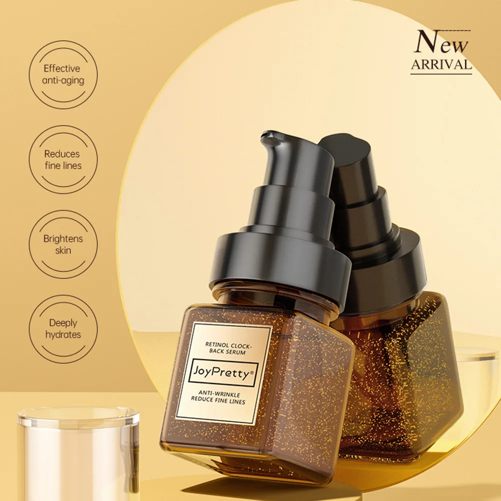 Retinol Facial Serum Anti-Aging Repair Essence Reduce Wrinkles Fine Lines Skin Moisturizing Brightening Serum Skin Care
Retinol Facial Serum Anti-Aging Repair Essence Reduce Wrinkles Fine Lines Skin Moisturizing Brightening Serum Skin Care