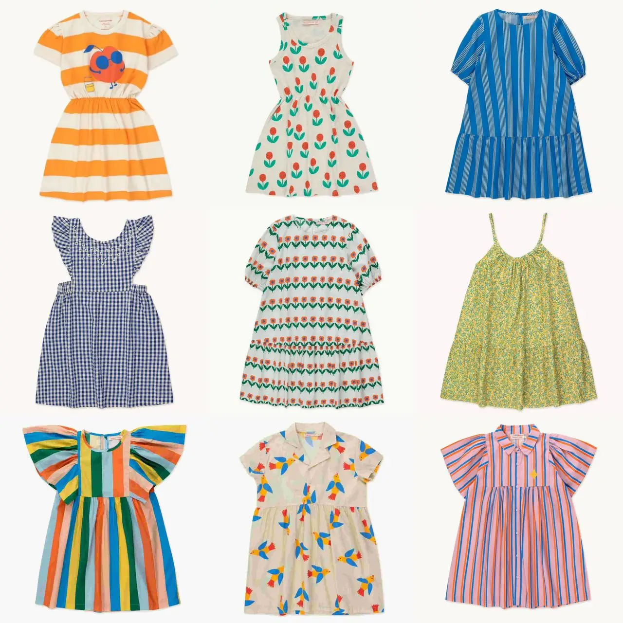 New 2023 Tc Summer Kids Girls Dress Fashion Stripes Print Children Flowers Pattern Casual Dresses For Girl Brand Clothes
New 2023 Tc Summer Kids Girls Dress Fashion Stripes Print Children Flowers Pattern Casual Dresses For Girl Brand Clothes