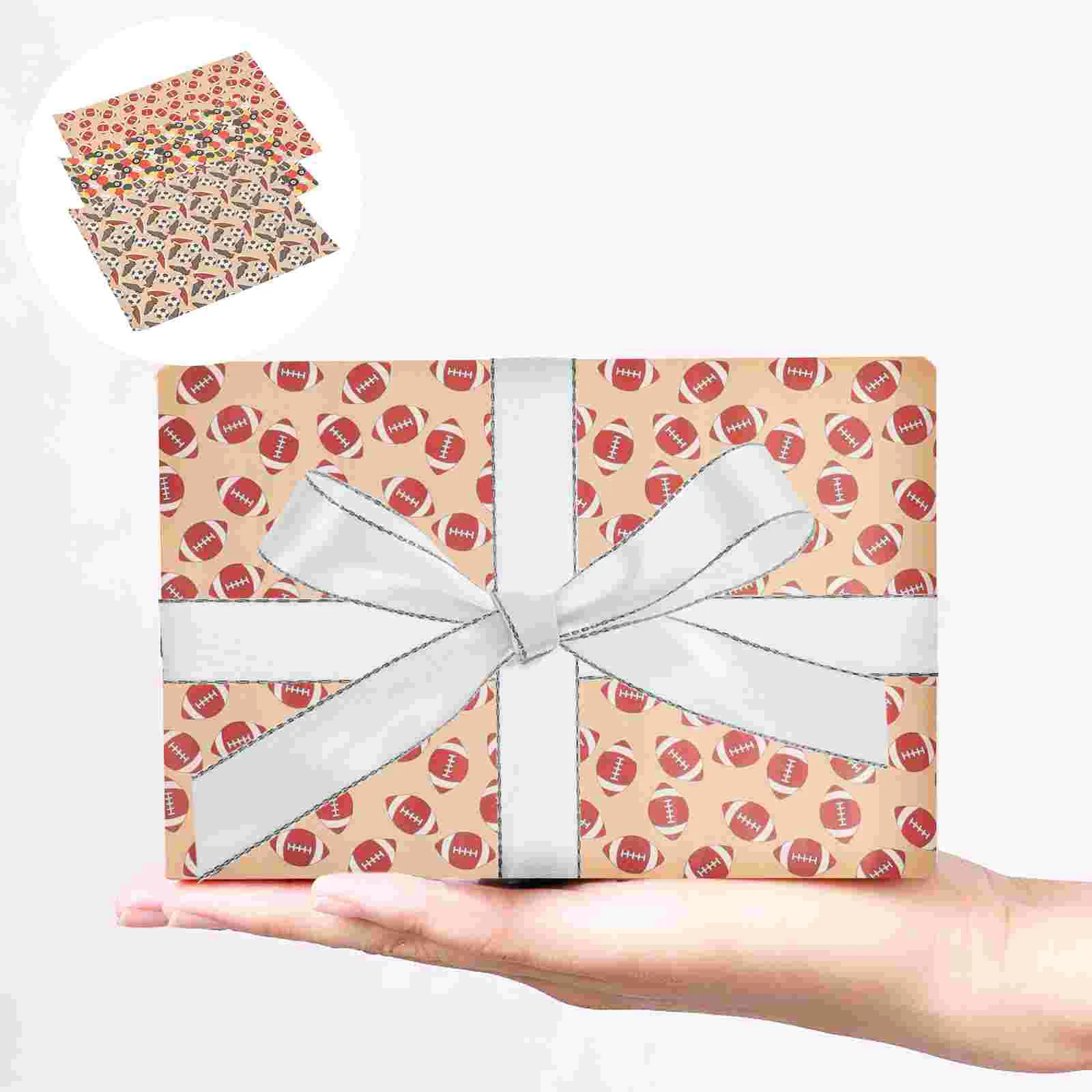 1 Set Kraft Paper Gift Box Multi-functional Sports Gift Wrapping Supplies Bouquet Wrapping Paper Wrapping Paper
1 Set Kraft Paper Gift Box Multi-functional Sports Gift Wrapping Supplies Bouquet Wrapping Paper Wrapping Paper