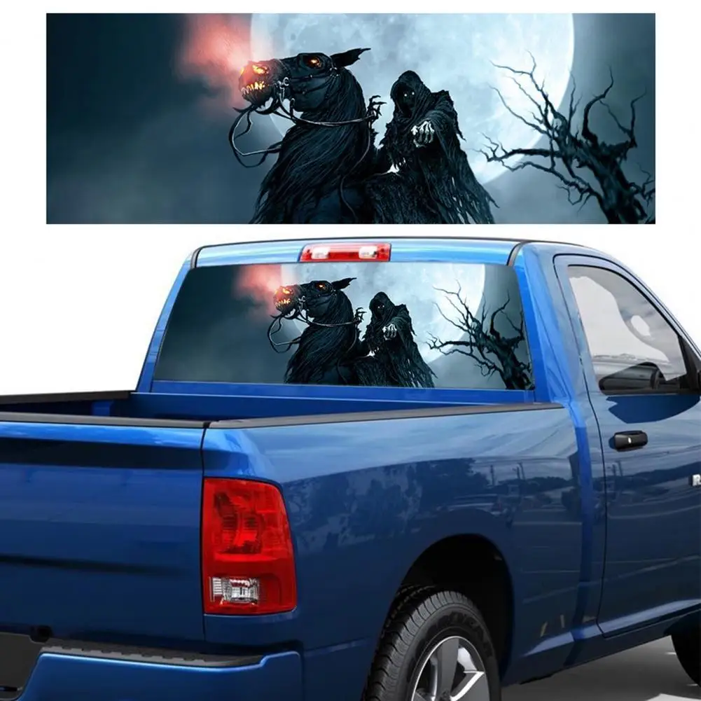 Decorative Sticker Anti-scratch Decoration Eco-friendly Large Size Rear Window Glass Poster for Jeep
Decorative Sticker Anti-scratch Decoration Eco-friendly Large Size Rear Window Glass Poster for Jeep