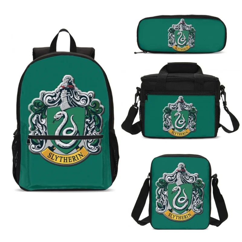 Magic School Wizards Backpack Schoolbag Lunch Bag Shoulder Bags Pencil Case Gift for Kids Students
Magic School Wizards Backpack Schoolbag Lunch Bag Shoulder Bags Pencil Case Gift for Kids Students