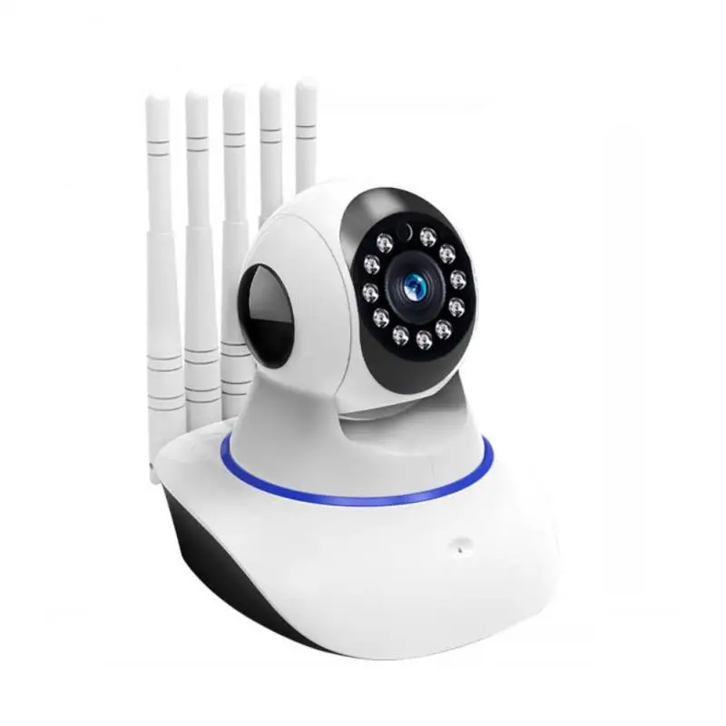 1080P HD PTZ IP Camera WIFI Wireless Smart Home Security Surveillance Camera Two-way Audio Baby Pet Monitor Video Record
1080P HD PTZ IP Camera WIFI Wireless Smart Home Security Surveillance Camera Two-way Audio Baby Pet Monitor Video Record