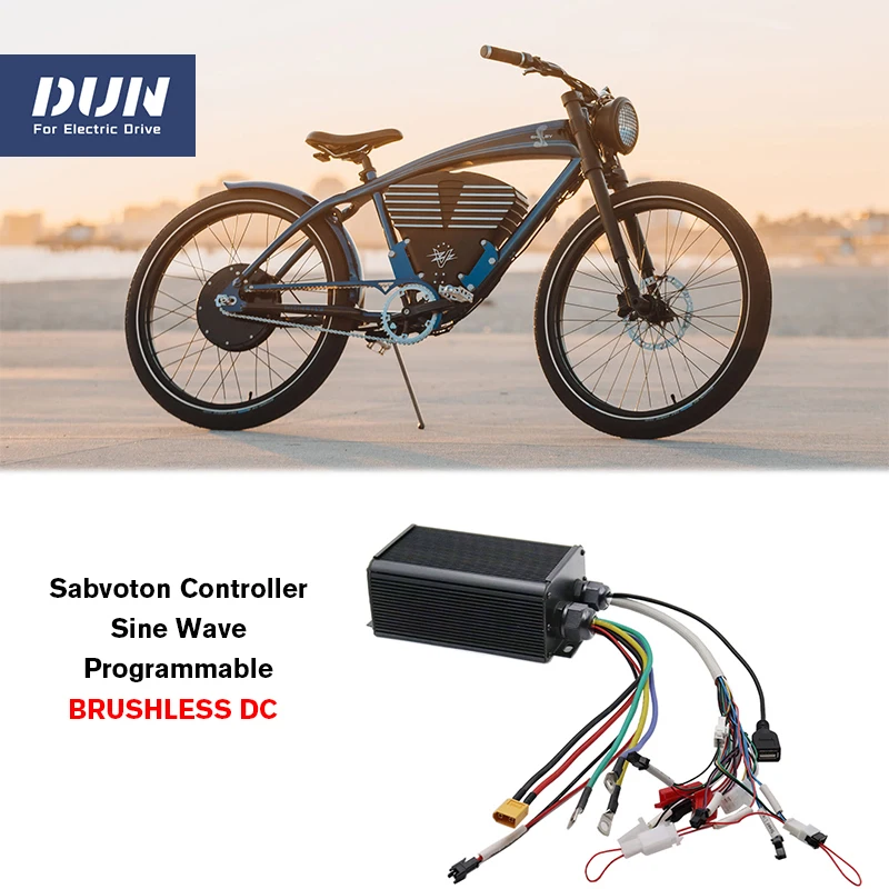 Free Shipping SVMC7245-M 45A 1KW Electric Bicycle Controller Programmable with PAS Regen Brake Function and Bluetooth For E-Bike
Free Shipping SVMC7245-M 45A 1KW Electric Bicycle Controller Programmable with PAS Regen Brake Function and Bluetooth For E-Bike