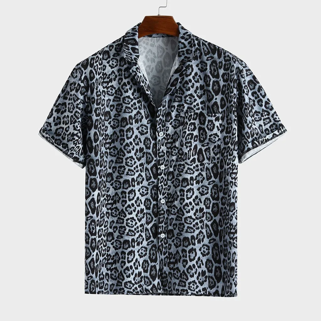 Mens Button up Long Sleeve Pocket Shirt Turn Printed Sleeve Casual Down Short Leopard Mens Collar Mens Large Long Sleeve Shirts
Mens Button up Long Sleeve Pocket Shirt Turn Printed Sleeve Casual Down Short Leopard Mens Collar Mens Large Long Sleeve Shirts