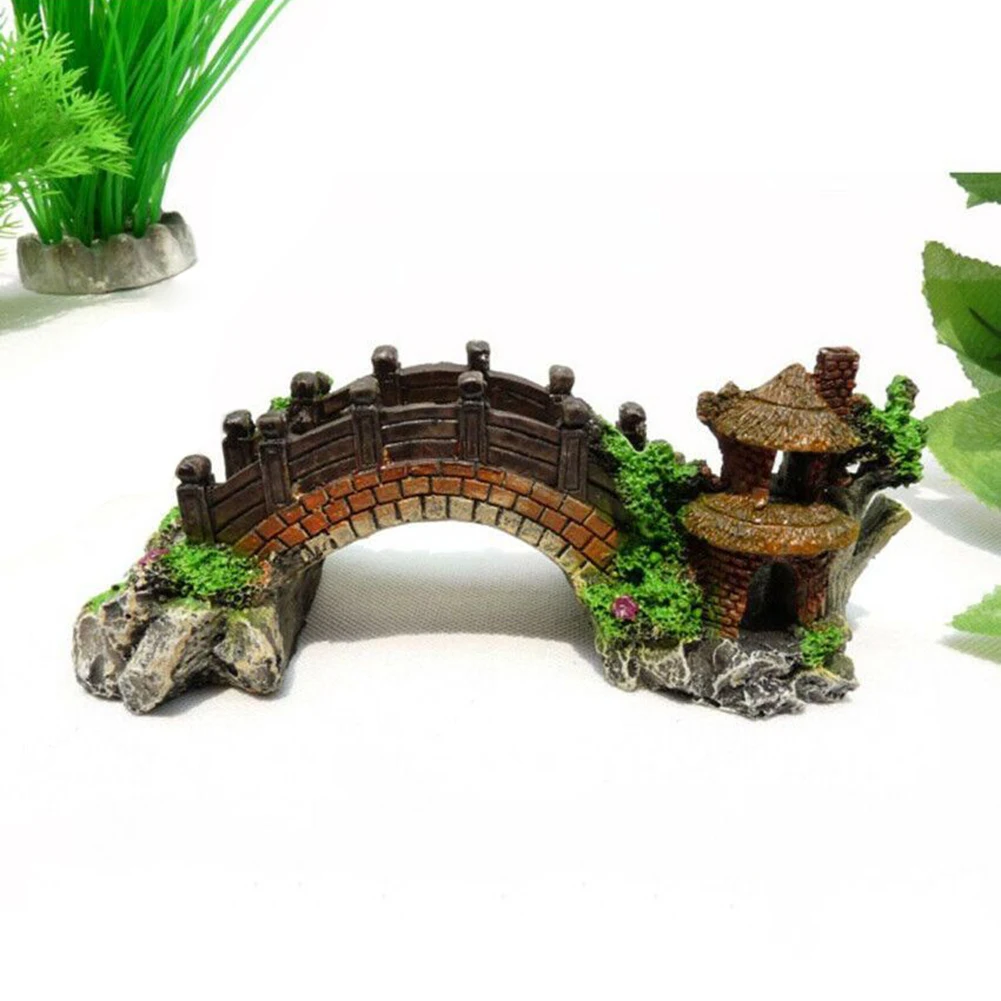 Brand New Resin Bridge Aquarium Decoration 19*8.5*6.5cm Fish Tank Ornament Landscape Harmless Insoluble In Water
Brand New Resin Bridge Aquarium Decoration 19*8.5*6.5cm Fish Tank Ornament Landscape Harmless Insoluble In Water
