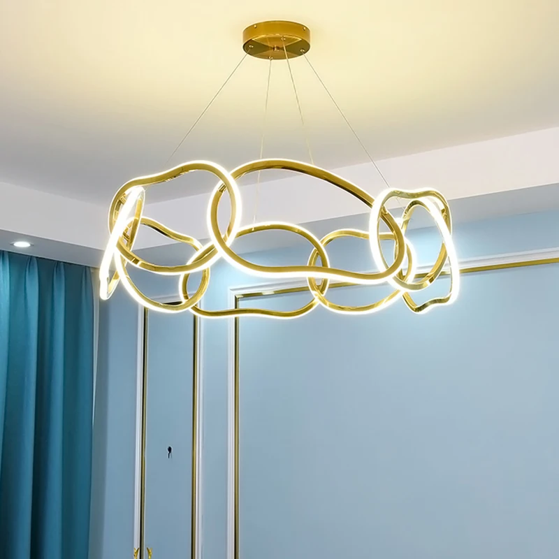 Led Art Chandelier Pendant Lamp Light Room Decor Christmas Decoration Home Salon Ceiling Dining Indoor Lampadario
Led Art Chandelier Pendant Lamp Light Room Decor Christmas Decoration Home Salon Ceiling Dining Indoor Lampadario