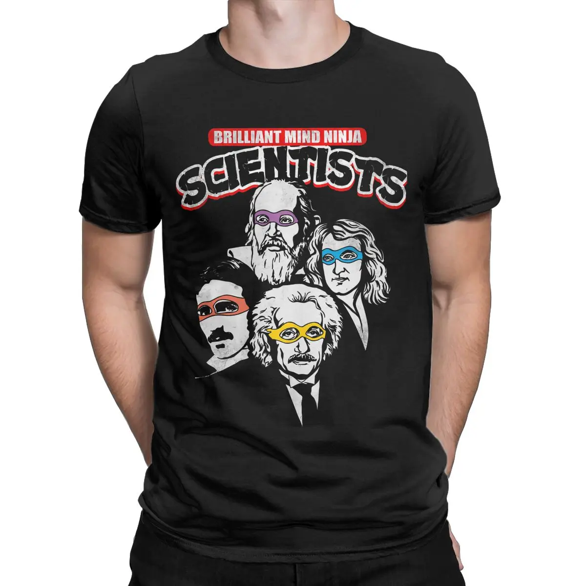 Brilliant Mind Ninja Scientists Mmc636 T-Shirts for Men Awesome Pure Cotton Nikola Tesla Short Sleeve T Shirt Adult Clothing
Brilliant Mind Ninja Scientists Mmc636 T-Shirts for Men Awesome Pure Cotton Nikola Tesla Short Sleeve T Shirt Adult Clothing