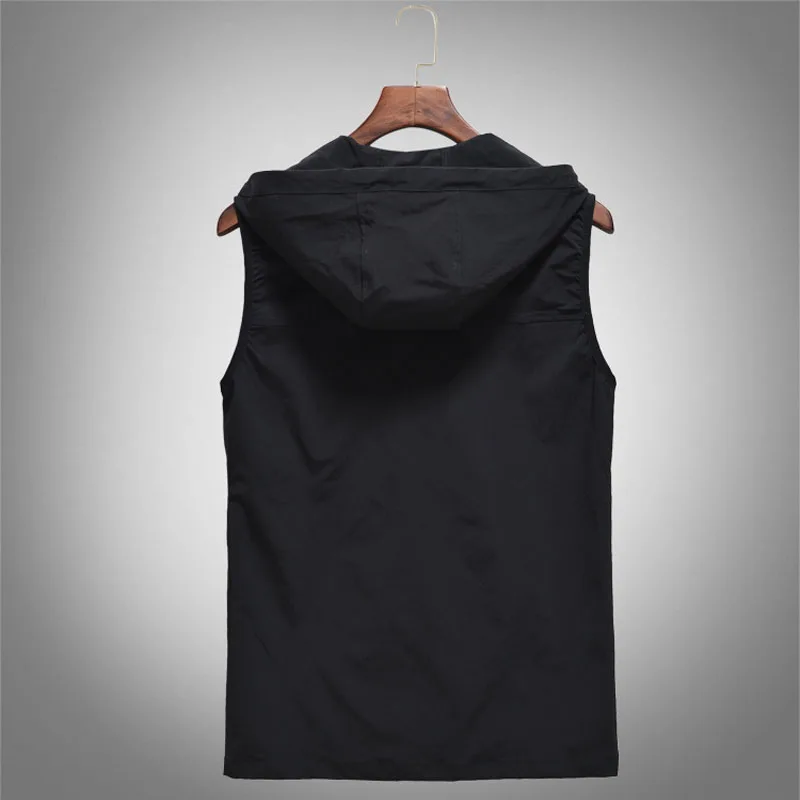 Мужской Тонкий Повседневный жилет бренда Tide, весна, лето и осень, Корейская версия, Приталенный жилет без рукавов большого размера, внешняя торговля
Мужской Тонкий Повседневный жилет бренда Tide, весна, лето и осень, Корейская версия, Приталенный жилет без рукавов большого размера, внешняя торговля