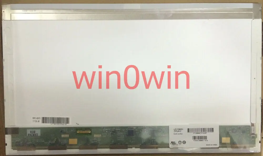 Для LP173WD1 TPA1 fit N173FGE-E23 B173RTN01.1 светодиодная ЖК-панель экрана ноутбука 30PIN EDP
Для LP173WD1 TPA1 fit N173FGE-E23 B173RTN01.1 светодиодная ЖК-панель экрана ноутбука 30PIN EDP