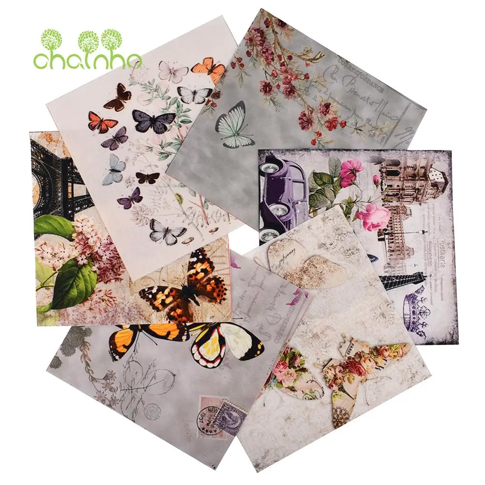 Chainho,Hand Dyed Cotton Canvas Fabric,Butterfly With Paris,For DIY Sewing & Quilting Purse Book Cover Home Decoration Material
Chainho,Hand Dyed Cotton Canvas Fabric,Butterfly With Paris,For DIY Sewing & Quilting Purse Book Cover Home Decoration Material