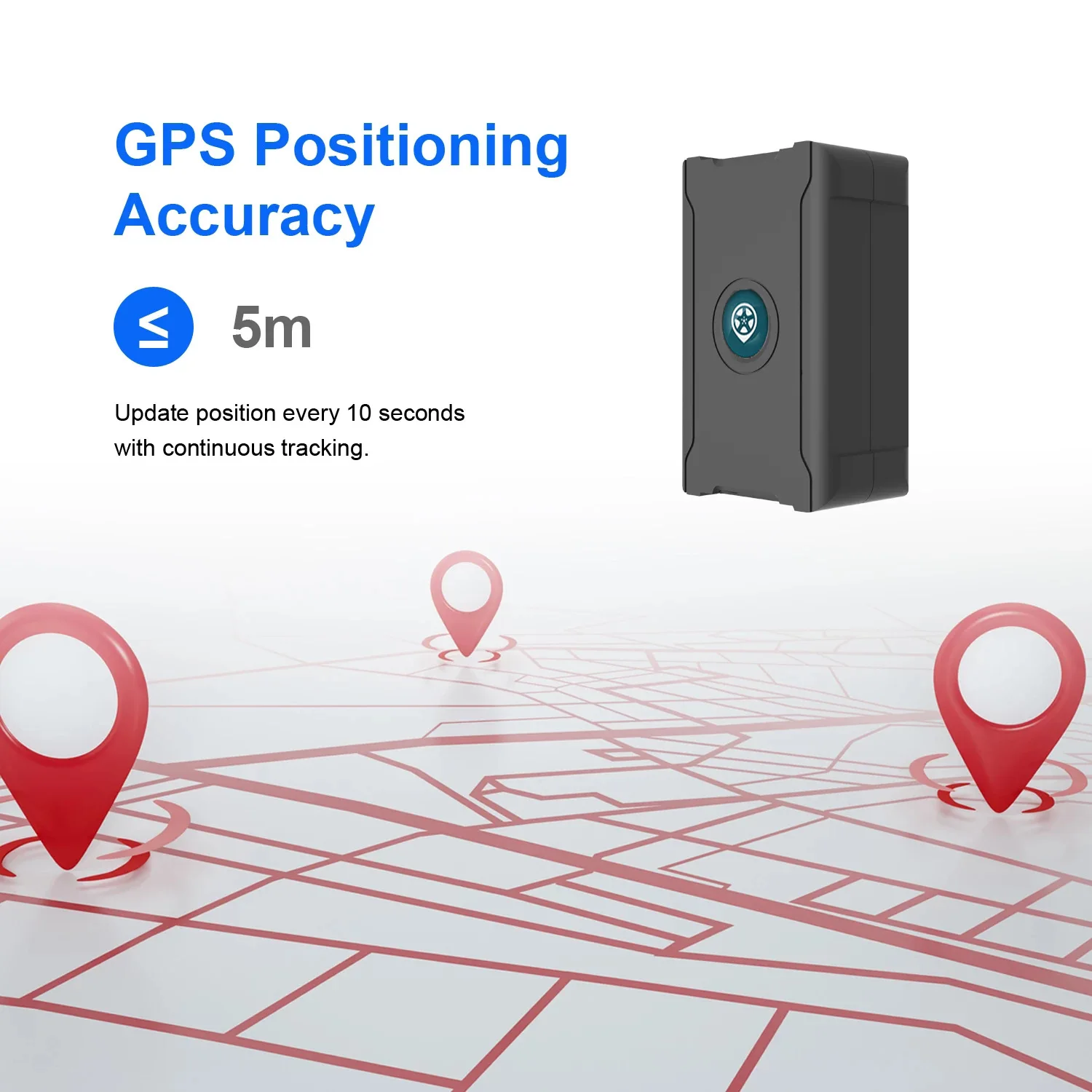 Gps-трекер для автомобиля, грузовика, мотоцикла, крупного рогатого скота, 5 метров
Gps-трекер для автомобиля, грузовика, мотоцикла, крупного рогатого скота, 5 метров